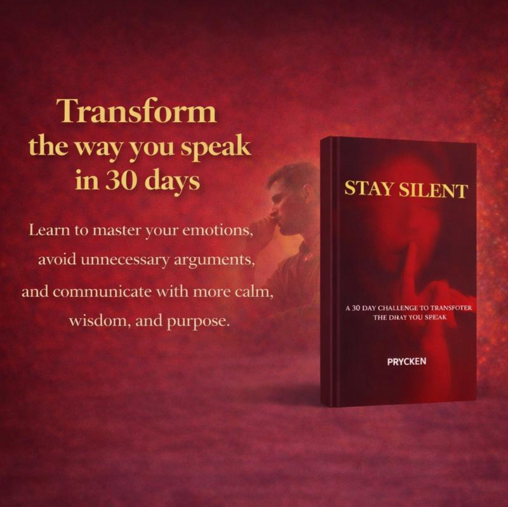 Stay Silent 30-Day Challenge Book